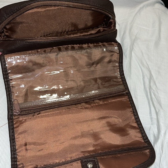 FRANCK PROVOST Brown Travel Bag - Picture 4 of 4